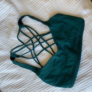 Lululemon free to be wild sports bra (size 4)